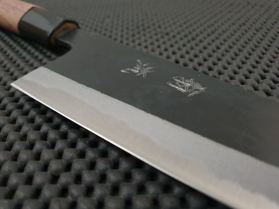 Kurouchi Hocho Carbon Steel Japanese Knife