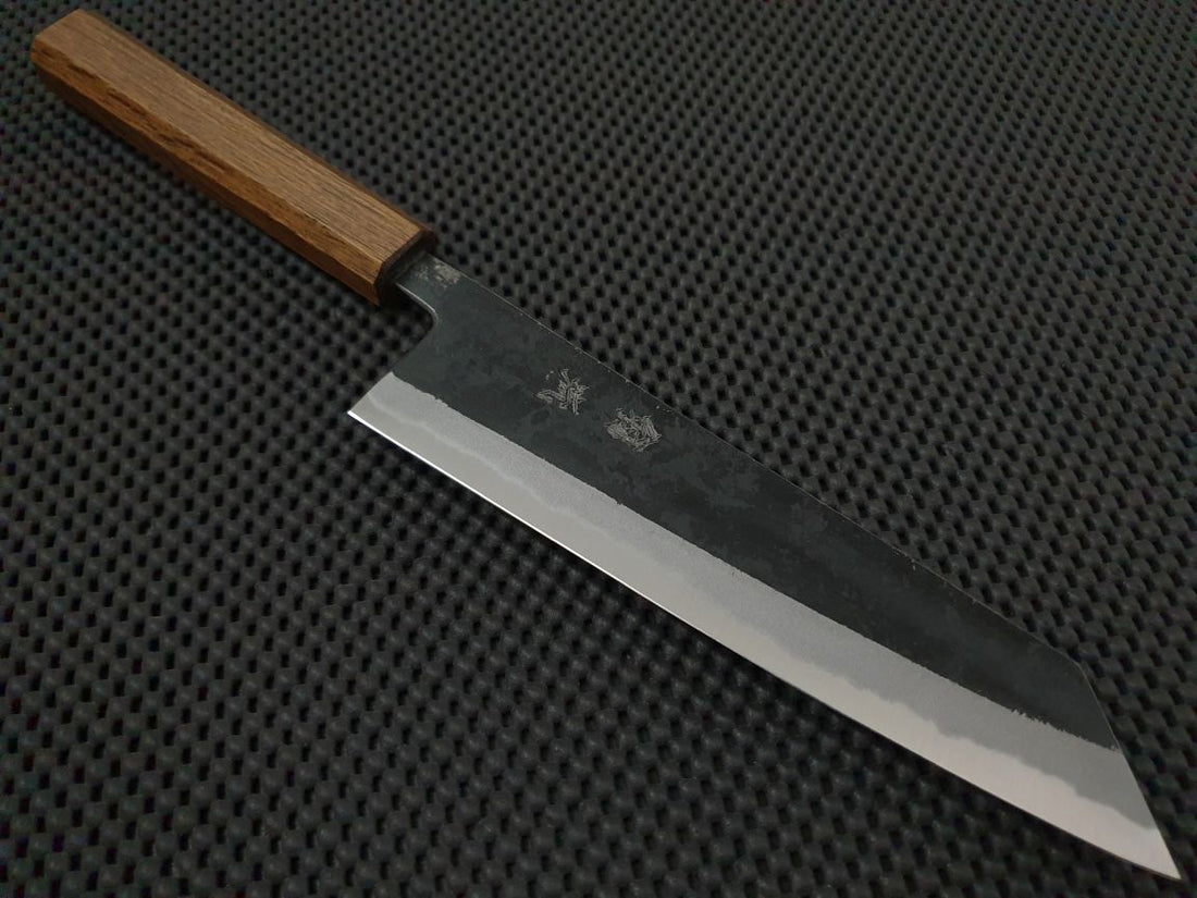 Kurouchi Hocho Carbon Steel Japanese Knife