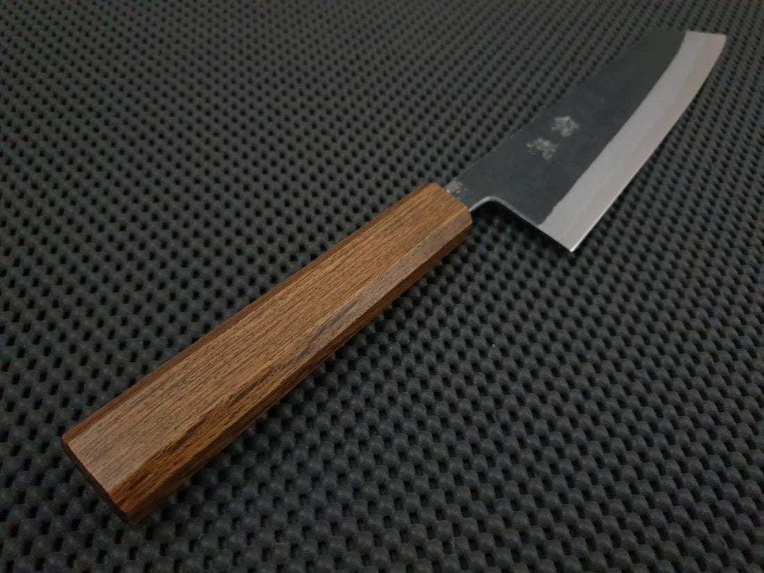 Kurouchi Hocho Carbon Steel Japanese Knife
