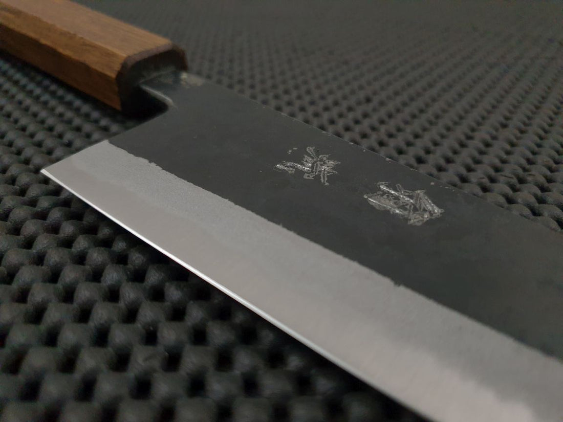 Kurouchi Hocho Carbon Steel Japanese Knife
