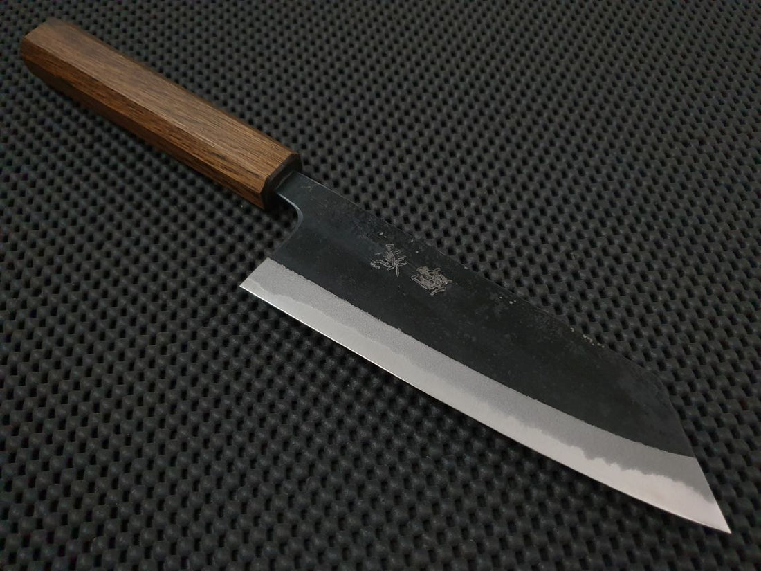 Carbon Kurouchi Bunka Knife 