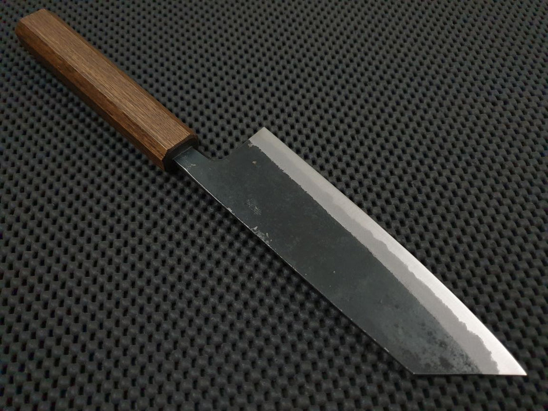 Carbon Kurouchi Bunka Knife 