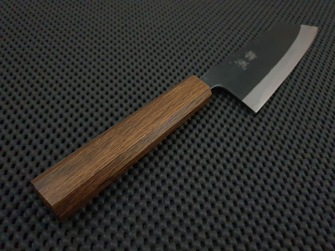 Carbon Kurouchi Bunka Knife 