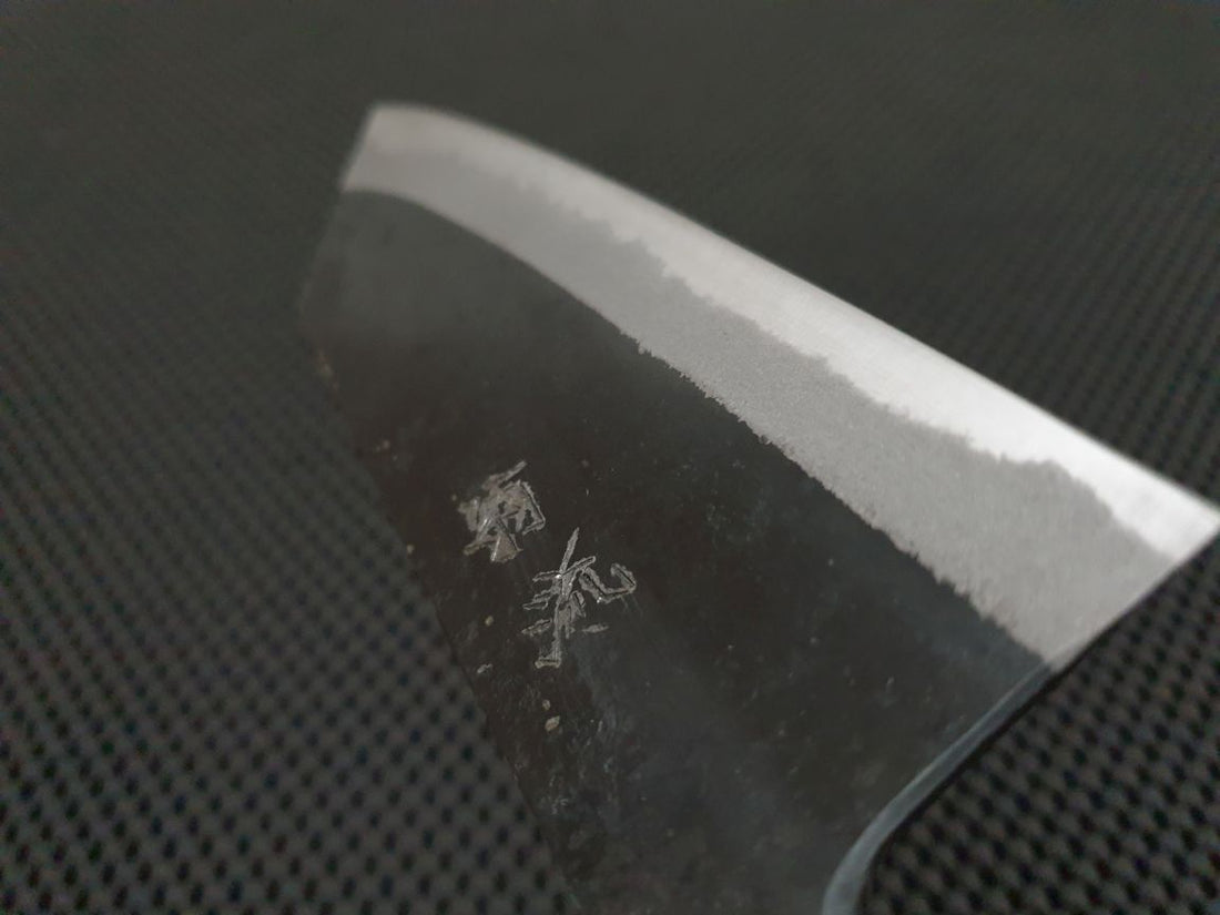 Carbon Kurouchi Bunka Knife 