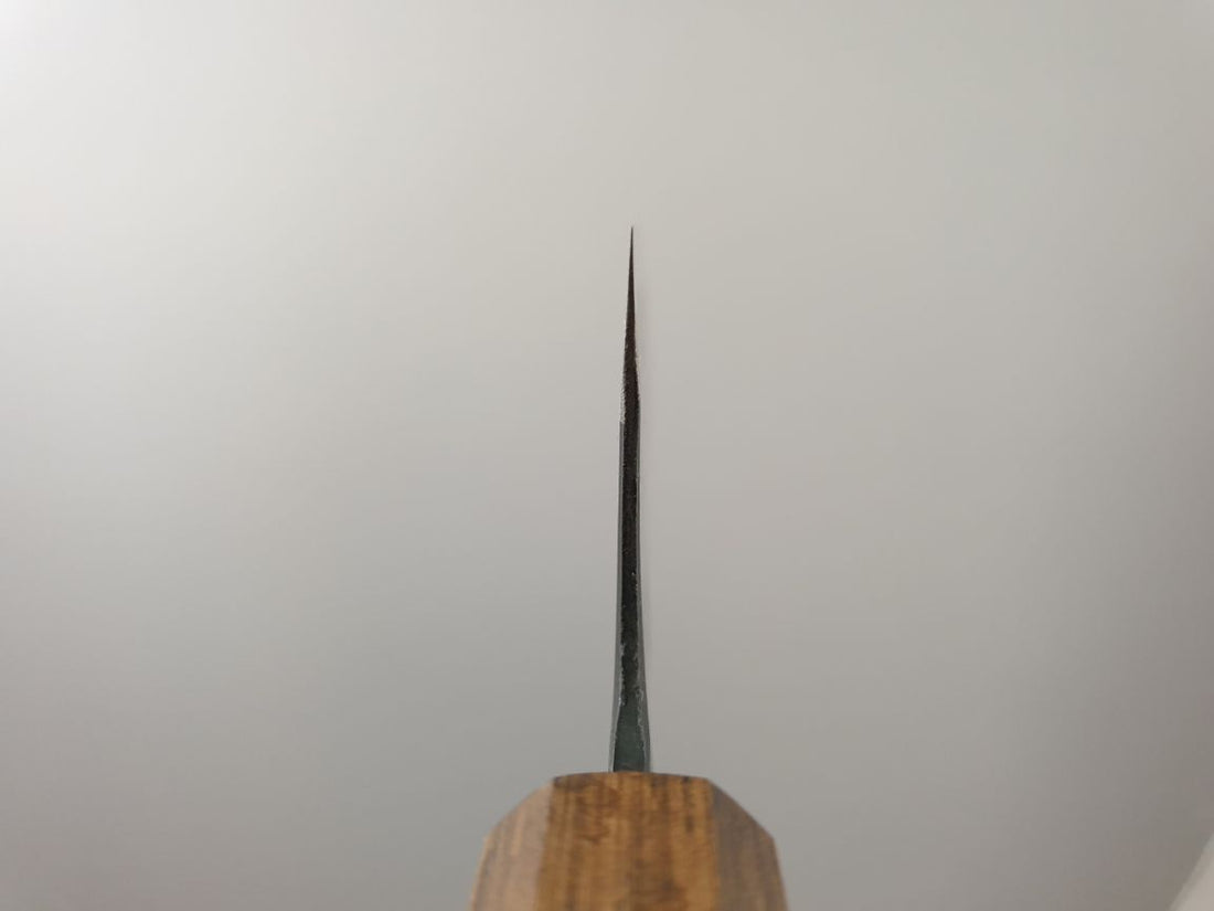 Carbon Kurouchi Bunka Knife 