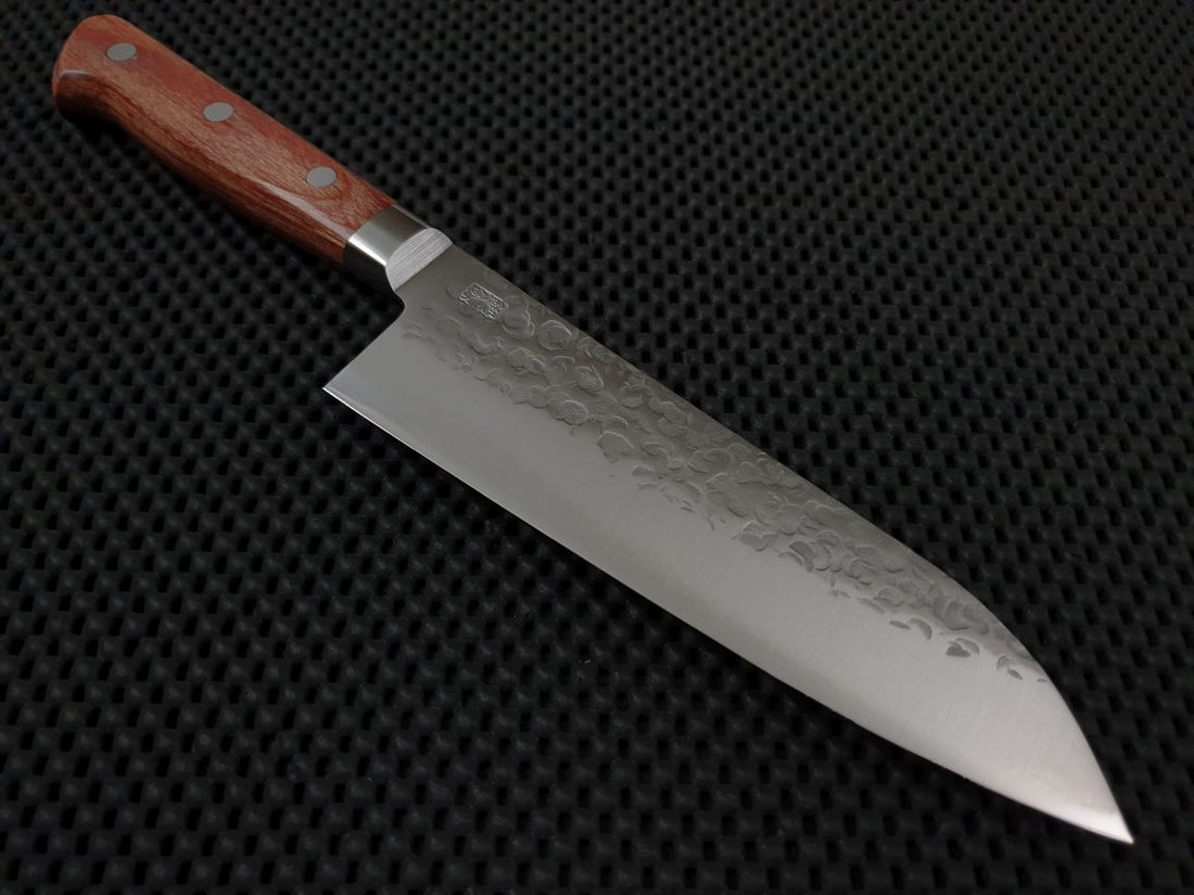 Takamura Tsuchime Santoku Knife