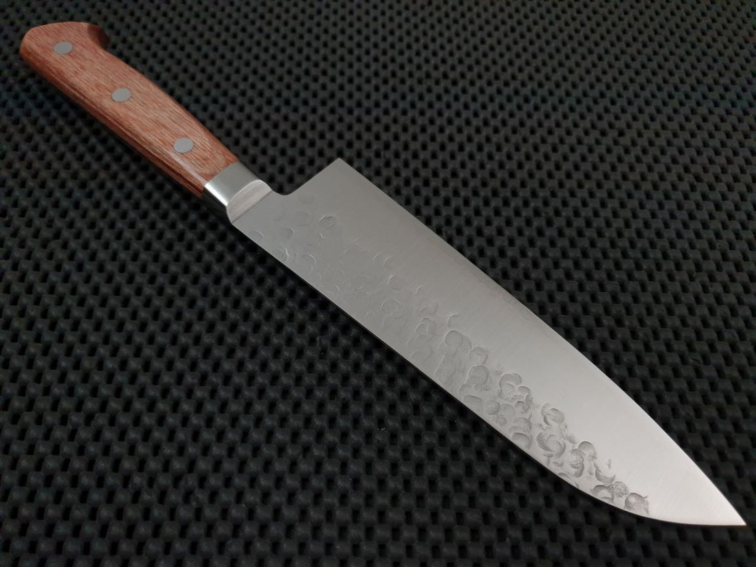 Takamura Tsuchime Santoku Knife