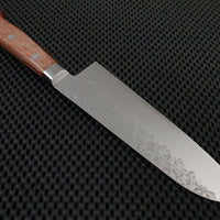 Takamura Tsuchime Santoku Knife