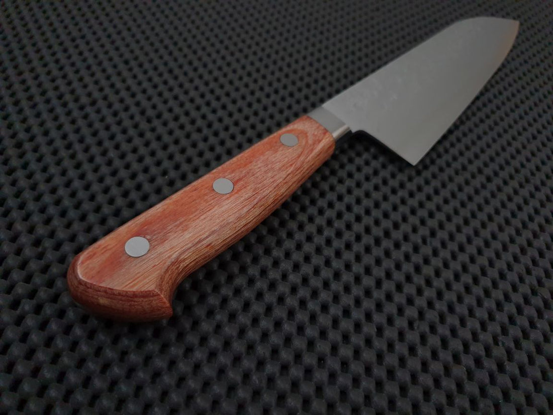 Takamura Tsuchime Santoku Knife