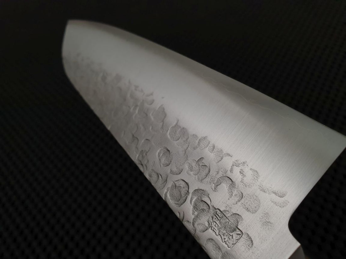 Takamura Tsuchime Santoku Knife