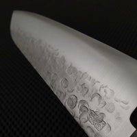 Takamura Tsuchime Santoku Knife