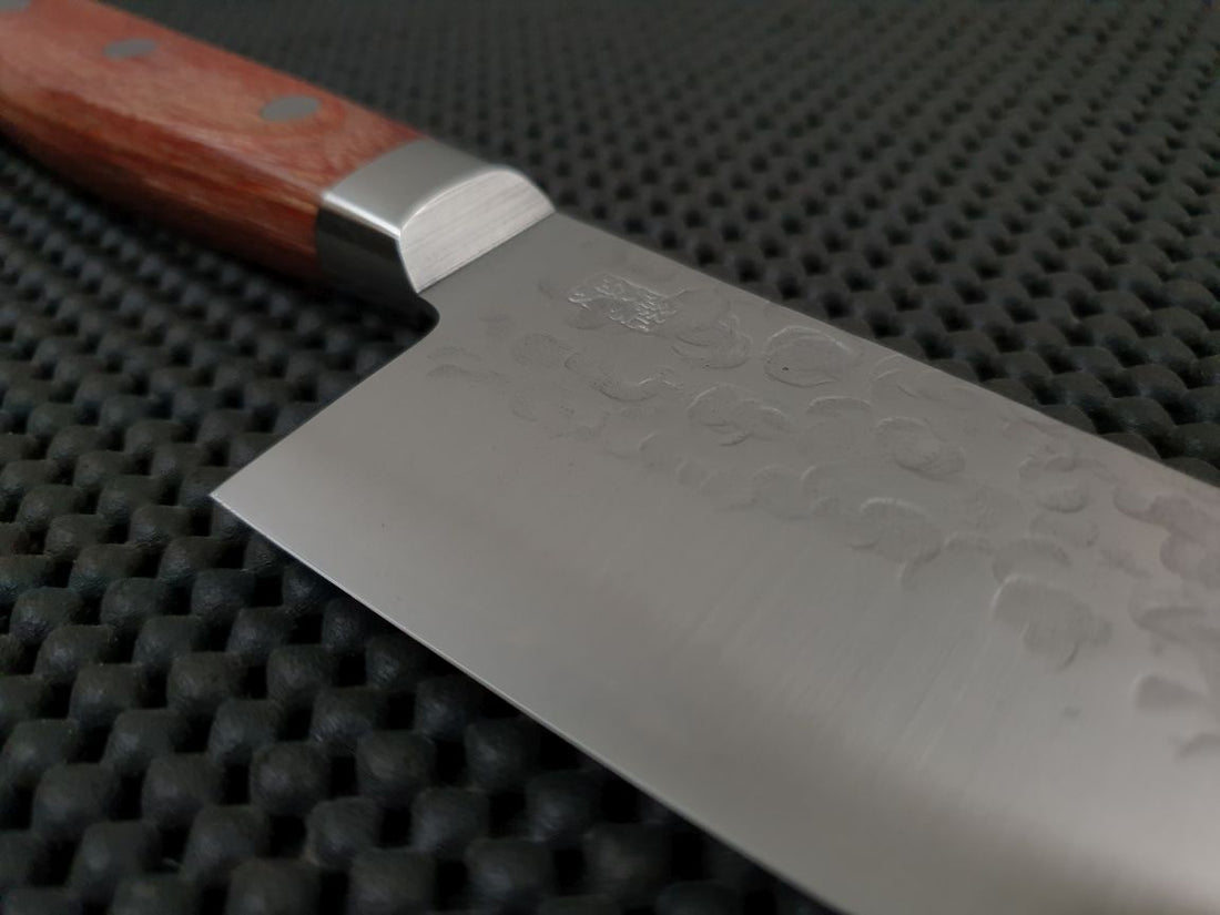 Takamura Tsuchime Santoku Knife