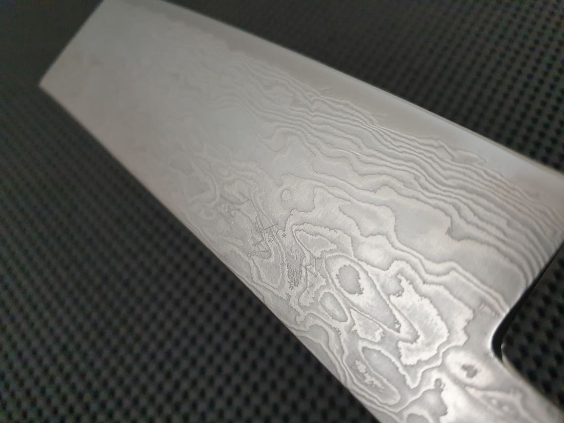 Fukakuryu Kai Nakiri Knife