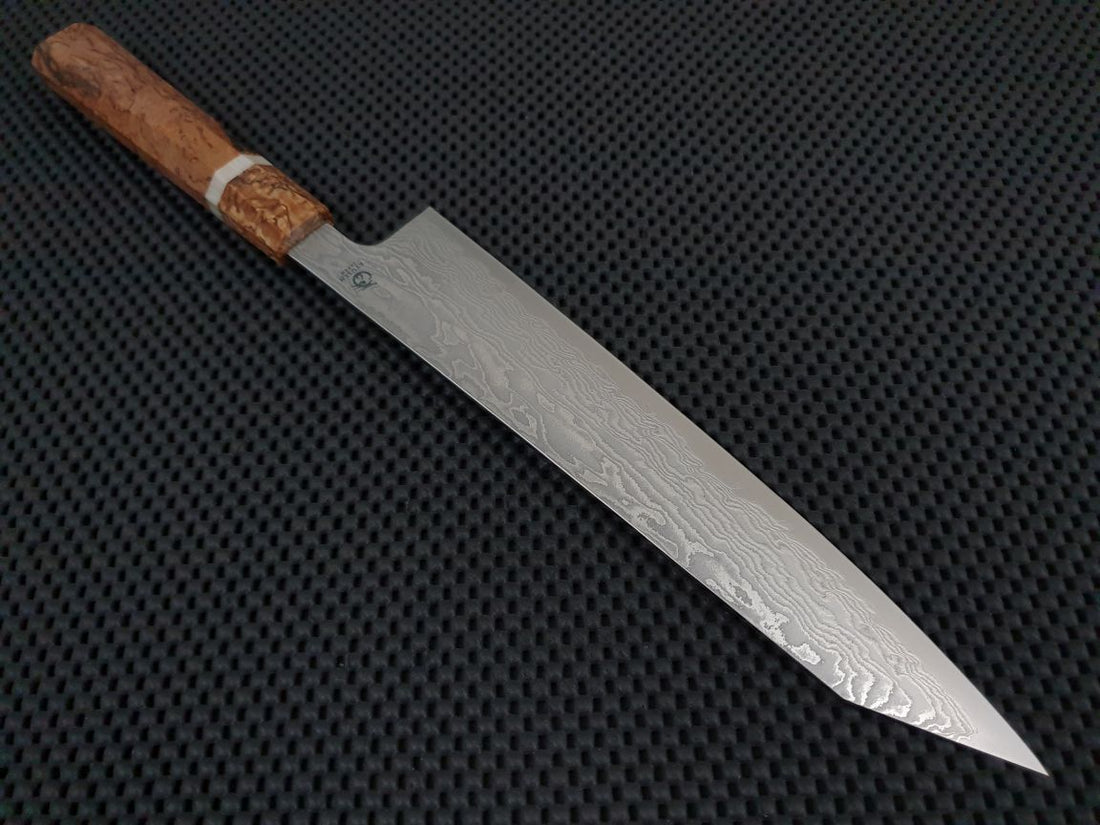 Fukakuryu Kai Gyuto Chef Knife