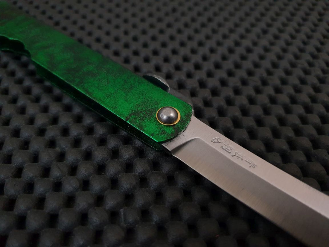 Kanekoma Higonokami Kiridashi - Marking Knife