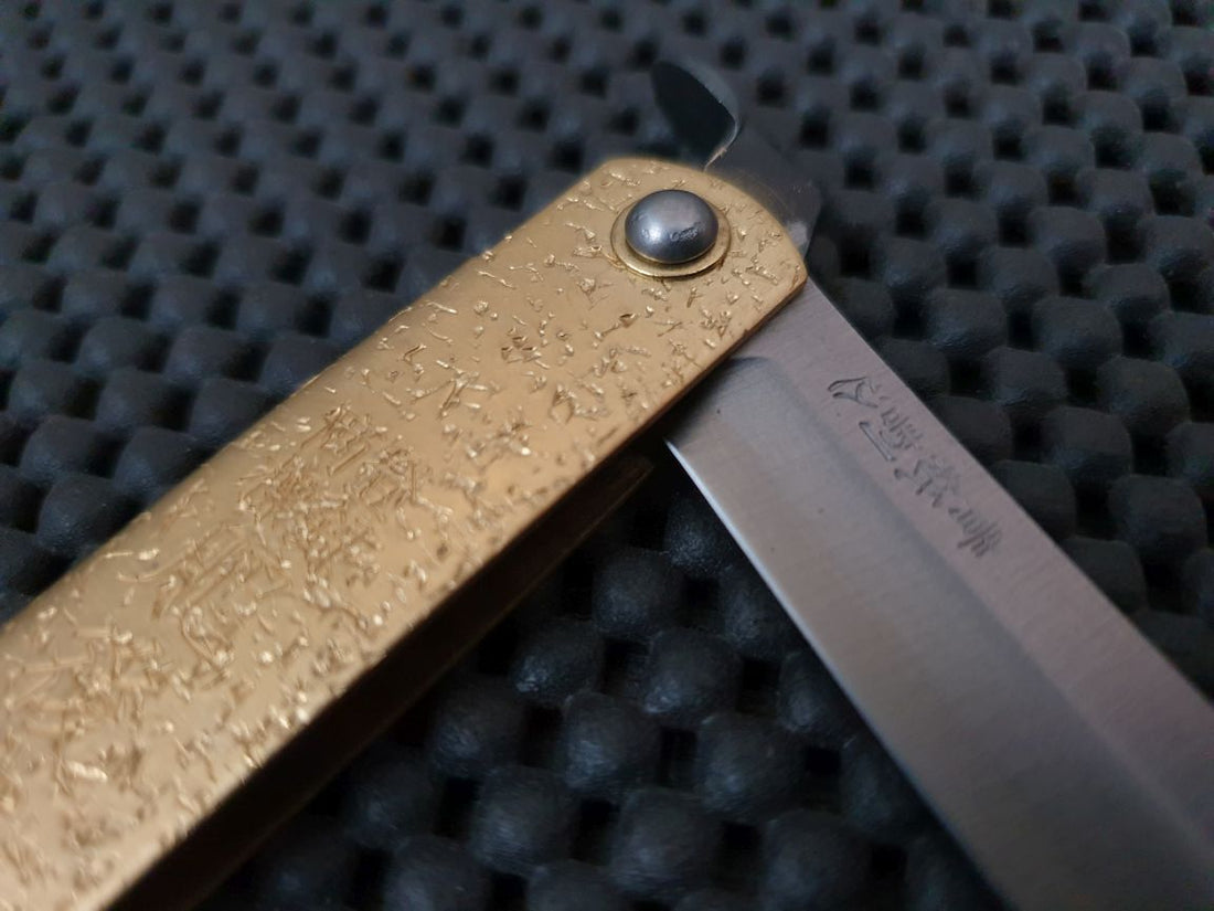 Kanekoma Higonokami Kiridashi - Marking Knife