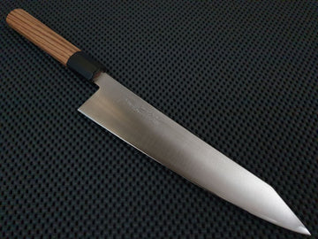 Hitohira TH Blue Super Kiritsuke Knife