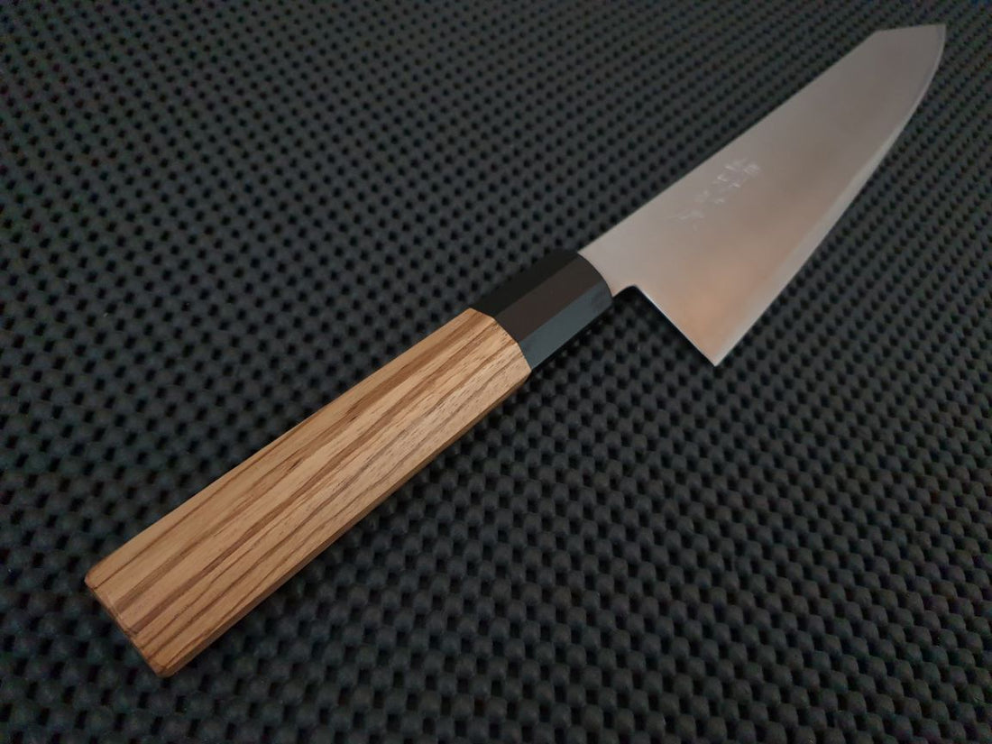 Hitohira TH Blue Super Kiritsuke Knife