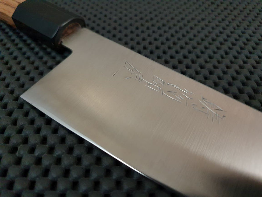 Hitohira TH Blue Super Kiritsuke Knife