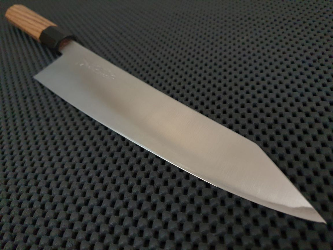 Hitohira TH Blue Super Kiritsuke Knife