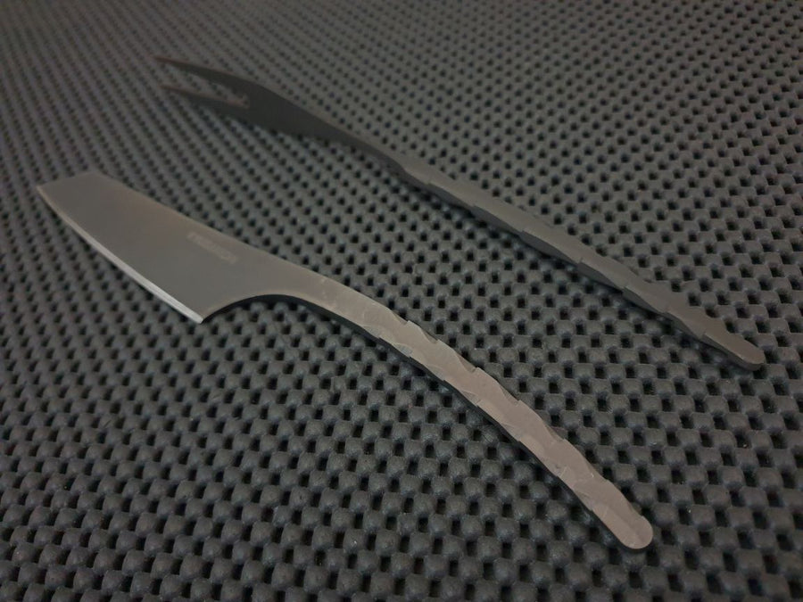 Kyusakichi (Yoshida) Steak Knife & Fork
