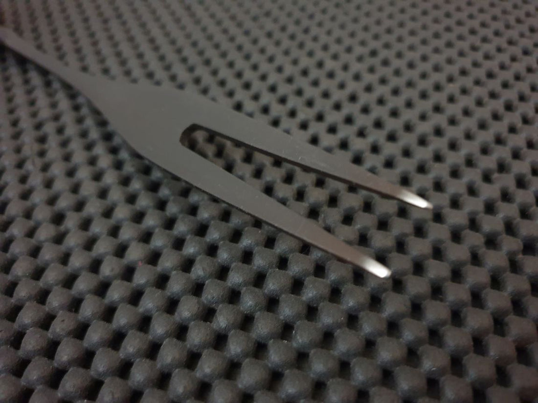 Kyusakichi (Yoshida) Steak Knife & Fork