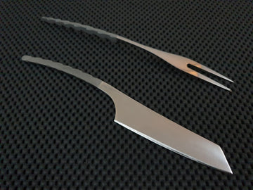 Kyusakichi (Yoshida) Steak Knife & Fork