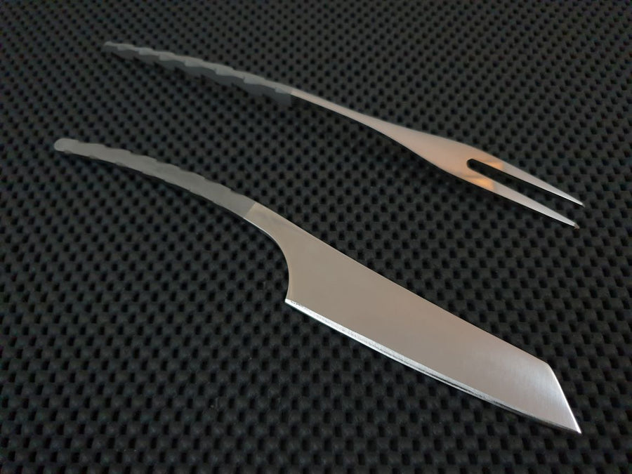 Kyusakichi (Yoshida) Steak Knife & Fork