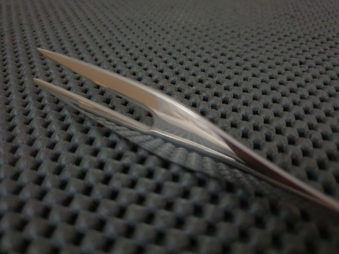 Kyusakichi (Yoshida) Steak Knife & Fork