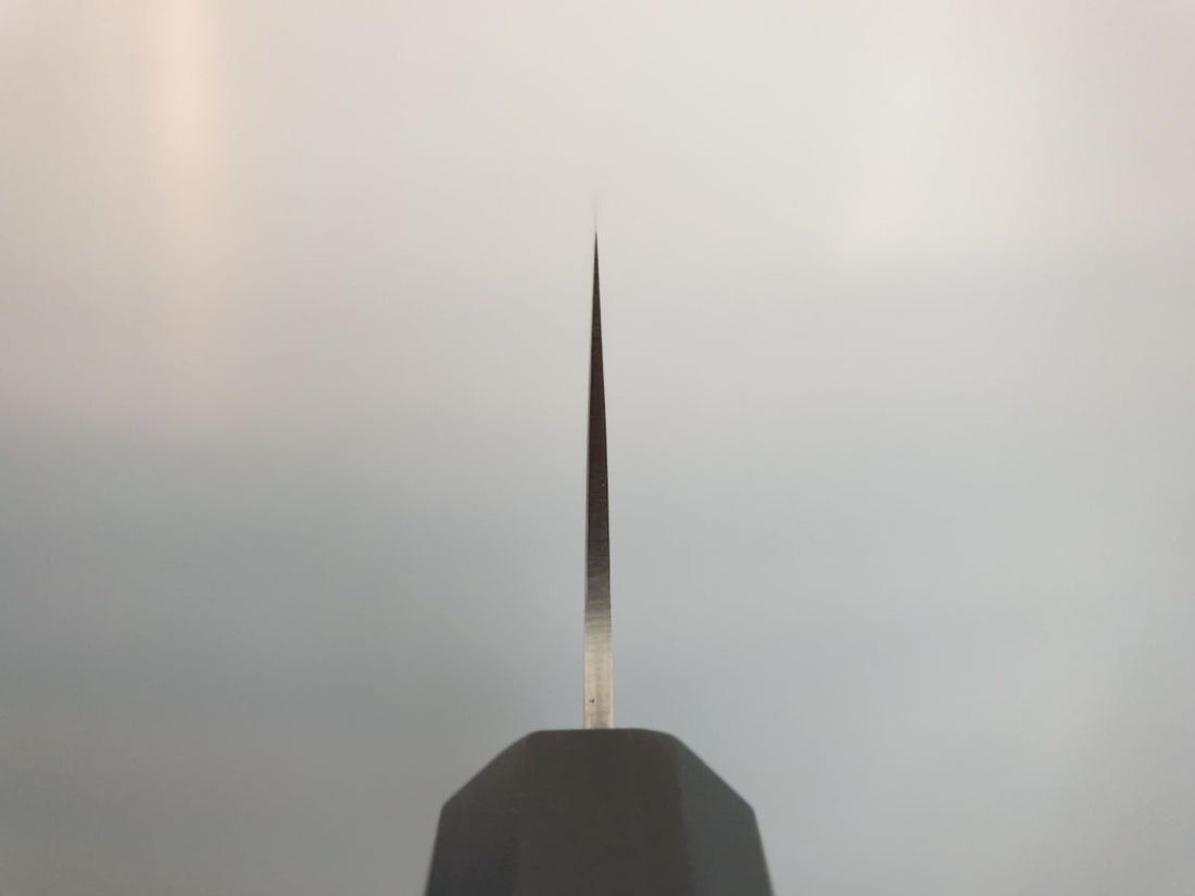 Yoshida Hamono Damascus Santoku Knife