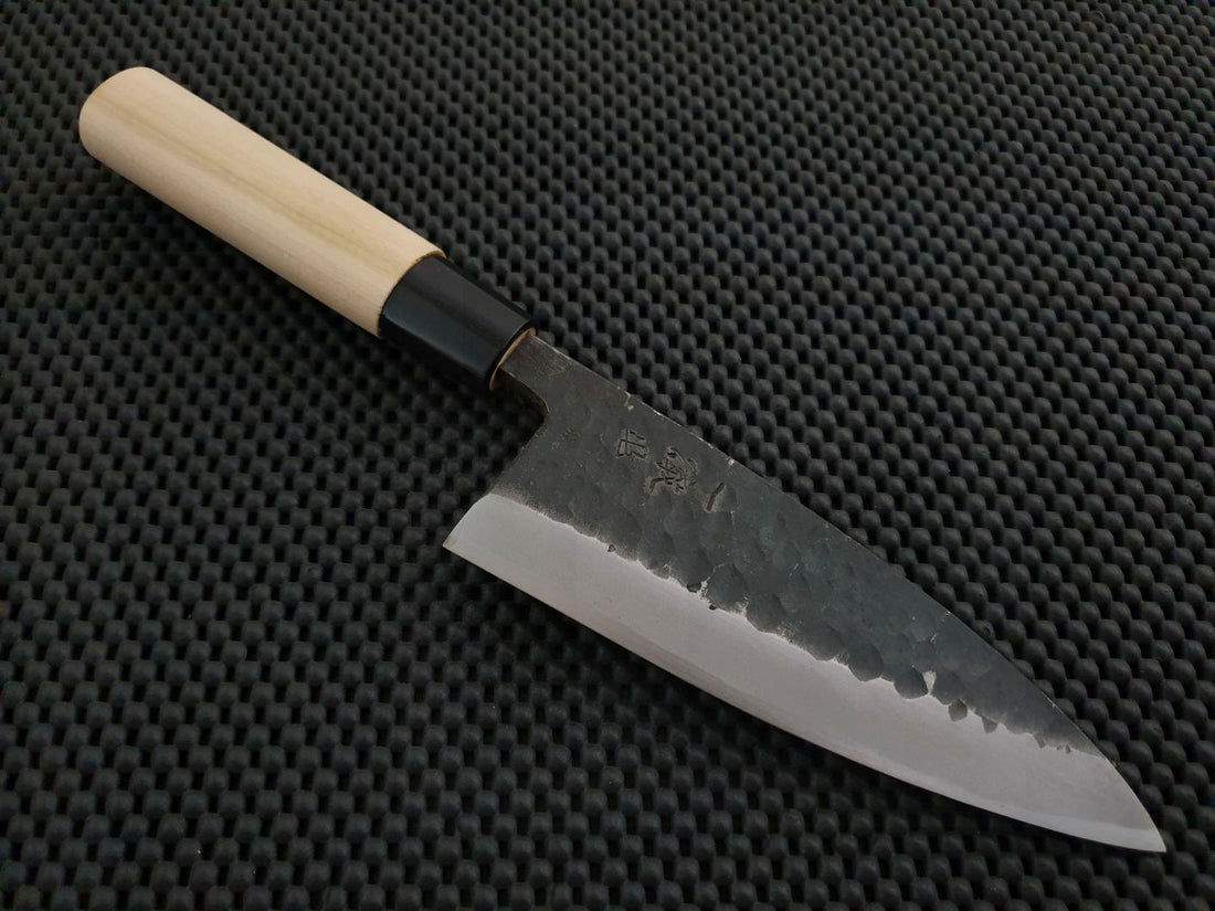 Ittetsu Japanese Deba Fish Butcher Knife Single Bevel Sydney Australia