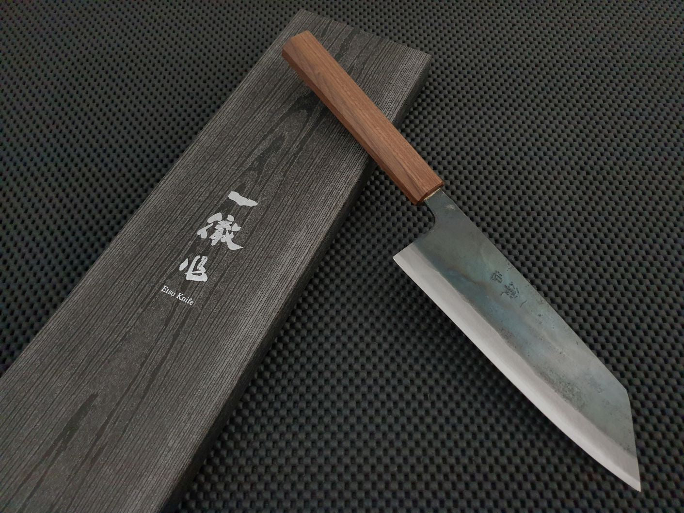 Gyuto Japanese kitchen knife Ittetsu Tall Shirogami IW-11844 21cm