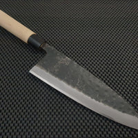 Ittetsu Large Fish Buchery Knife Japanese Deba Traditional Single Bevel Knife Kurouchi Sydney Australia