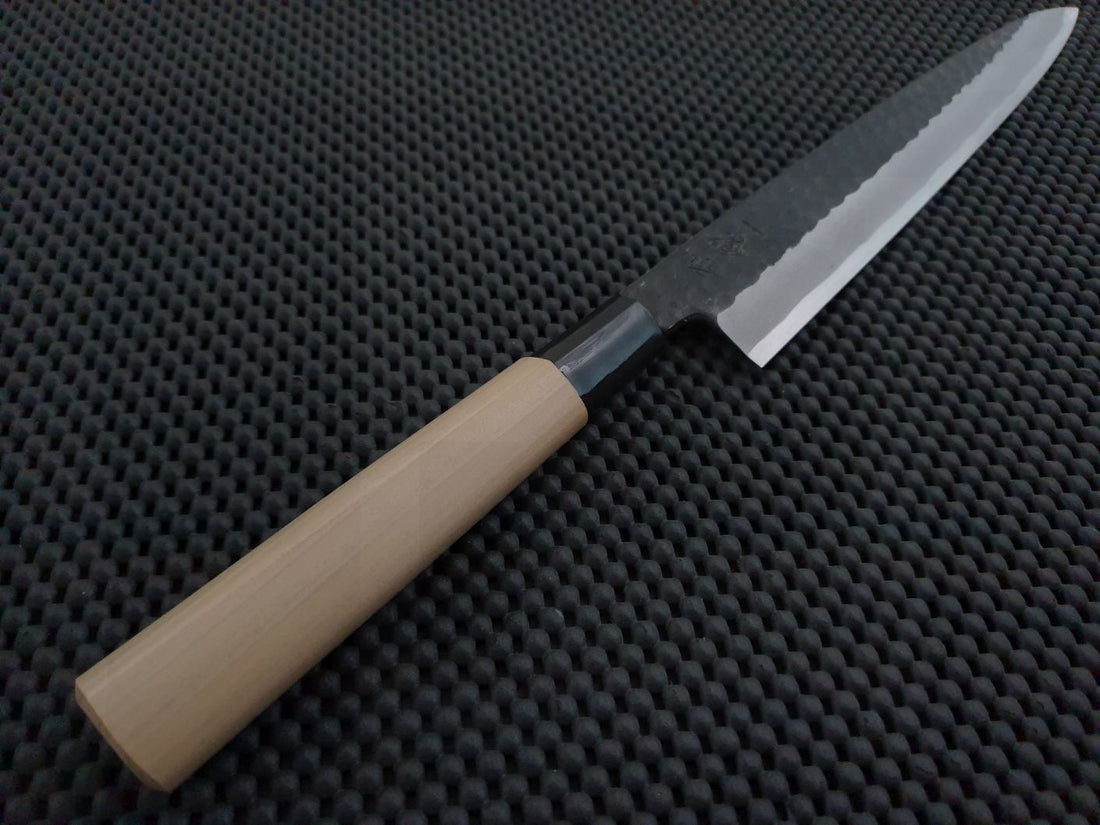 Japanese Yanagiba Fish Slicer knife Traditional single Bevel Sydney Australia