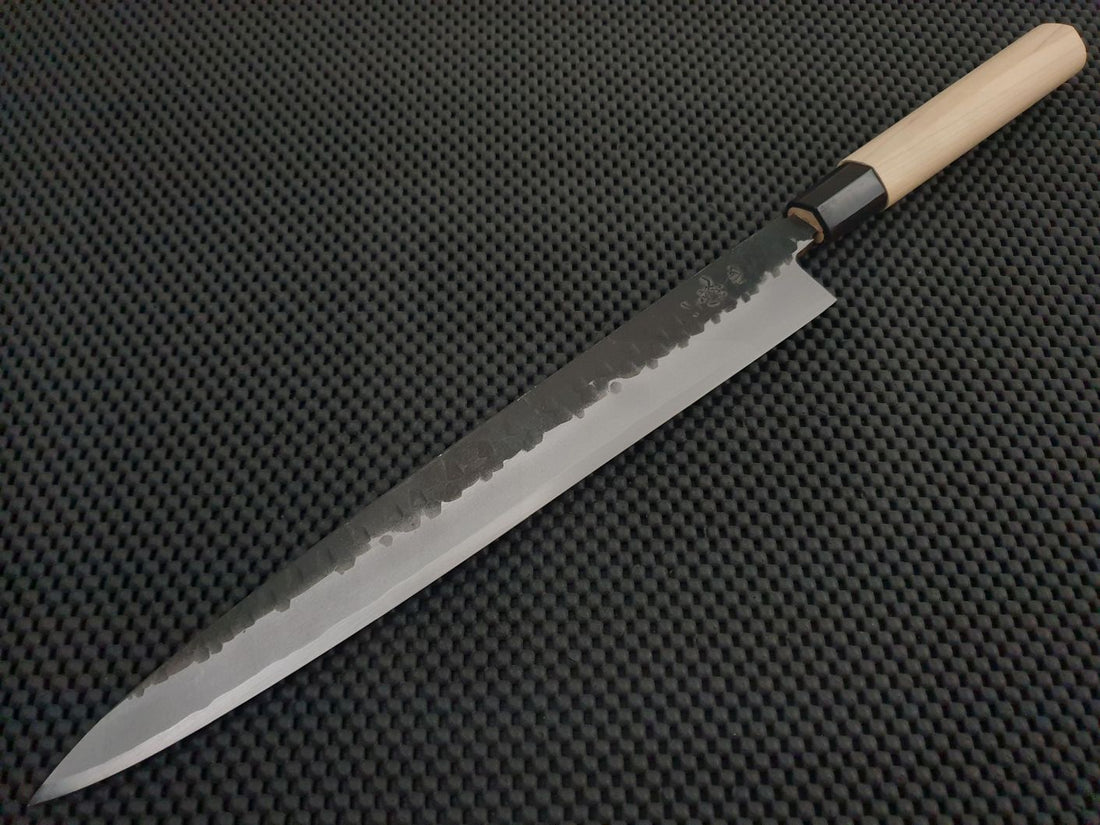 Ittetsu Japan Right Left Hand Handed Yanagiba Slicing Fish Knife Australia