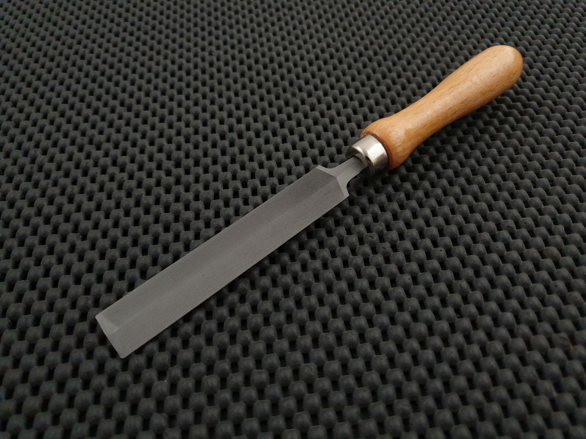 Wataoka Japanese Rasp | 90mm Ryoba File (Feather) – ProTooling