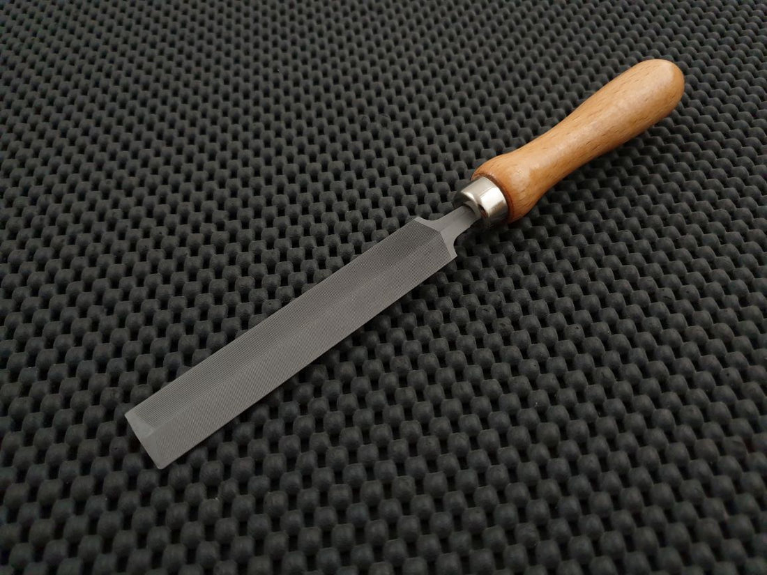 Feather Rasp Wataoka Japanese Rasp | 90mm Ryoba File (Feather) – ProTooling