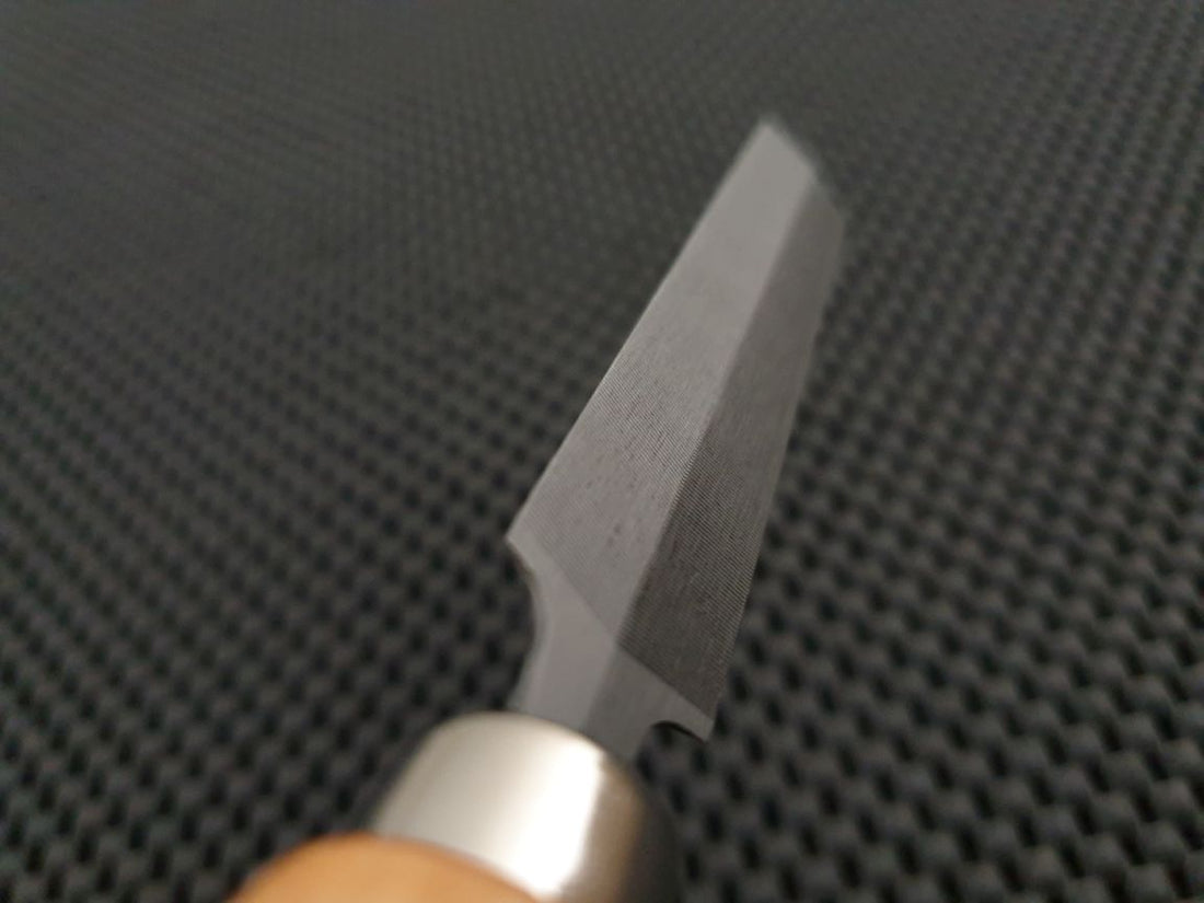 Feather Rasp Wataoka Japanese Rasp | 90mm Ryoba File (Feather) – ProTooling