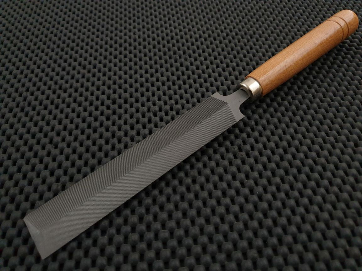 Wataoka Japanese Rasp | 125mm Ryoba File (Feather) – ProTooling