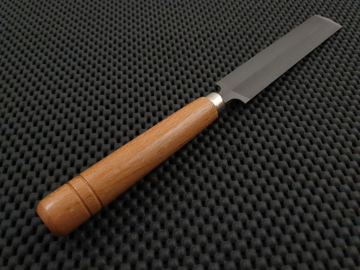 Wataoka Japanese Rasp | 125mm Ryoba File (Feather) – ProTooling