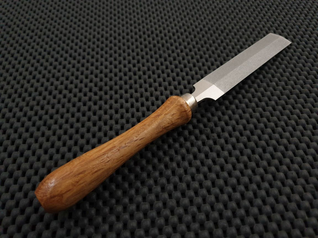 Wataoka Japanese Rasp | 100mm Diamond Ryoba File (Feather) – ProTooling