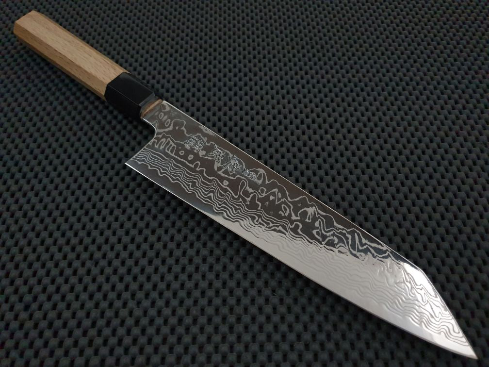 Sukenari ZDP Damascus Gyuto Knife