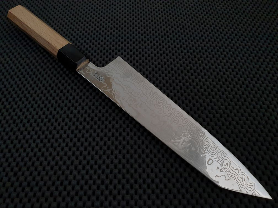 Sukenari ZDP Damascus Gyuto Knife