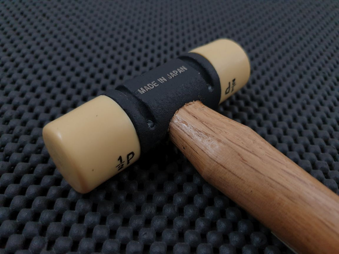 Japanese Soft Face Hammer Gennou