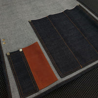 Kaneshige Japan Chef Knife Roll Denim