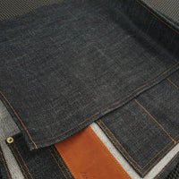 Kaneshige Japan Chef Knife Roll Denim