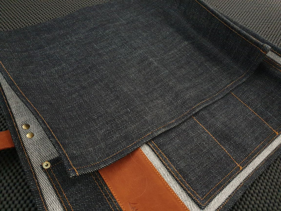 Kaneshige Japan Chef Knife Roll Denim