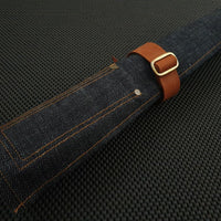 Kaneshige Japan Chef Knife Roll Denim