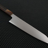 Ebony & Buffalo Hitohira Knife