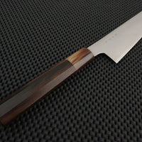 Ebony & Buffalo Hitohira Knife